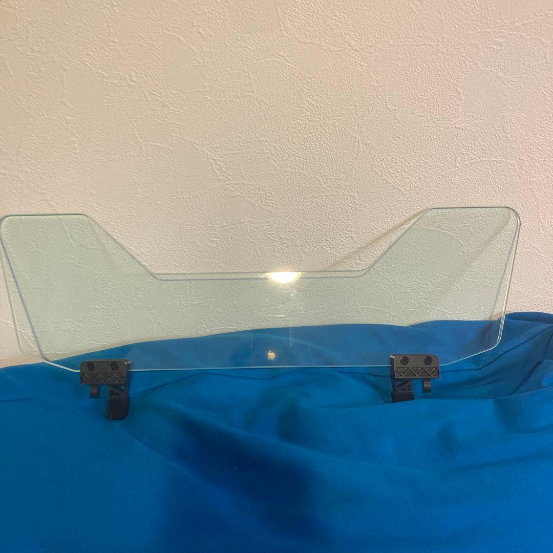 NDロードスター 幌　オープンカフェガレージ　ウインドリフレクター　ガラス色