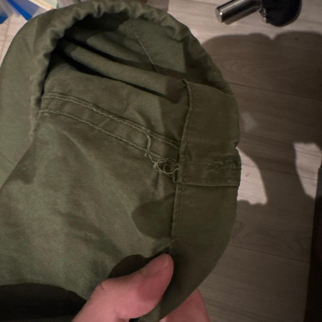 美品DSA実物　M-65 フィッシュテールパーカー フルセット L-R 70s