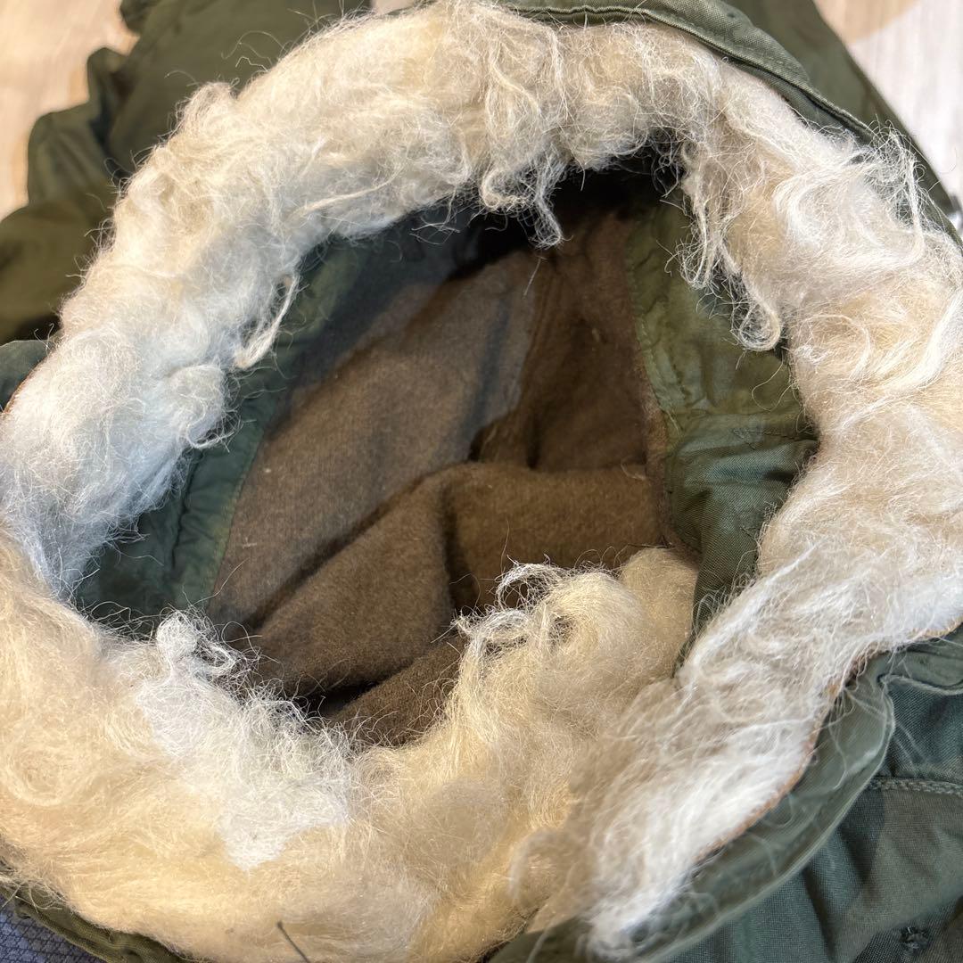 美品DSA実物　M-65 フィッシュテールパーカー フルセット L-R 70s