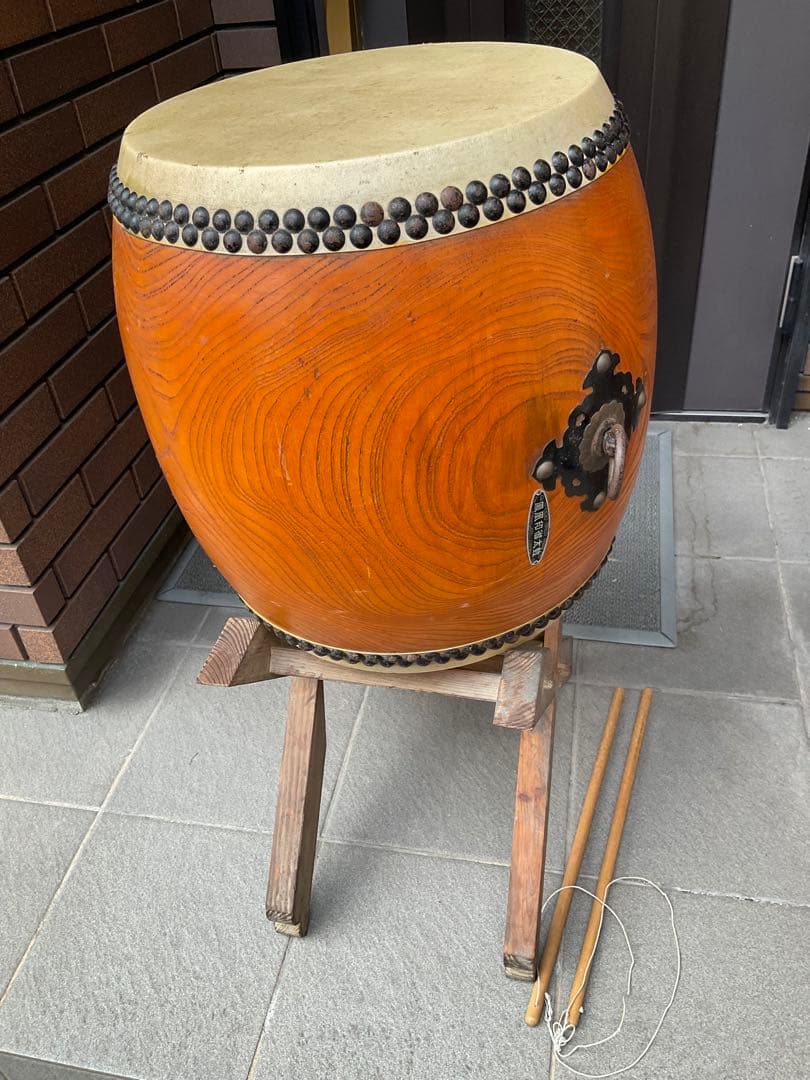 和太鼓　堀田新五郎、鳳凰印御太鼓