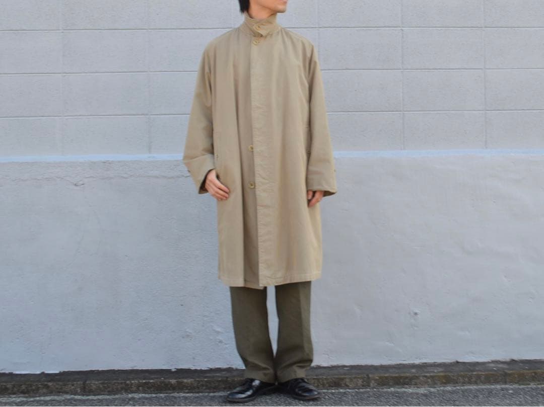 60's Burberry 一枚袖　玉蟲