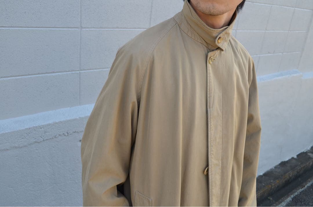 60's Burberry 一枚袖　玉蟲