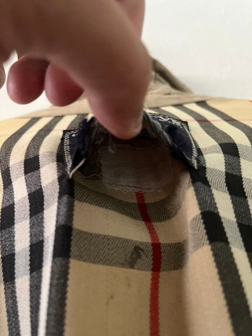 60's Burberry 一枚袖　玉蟲