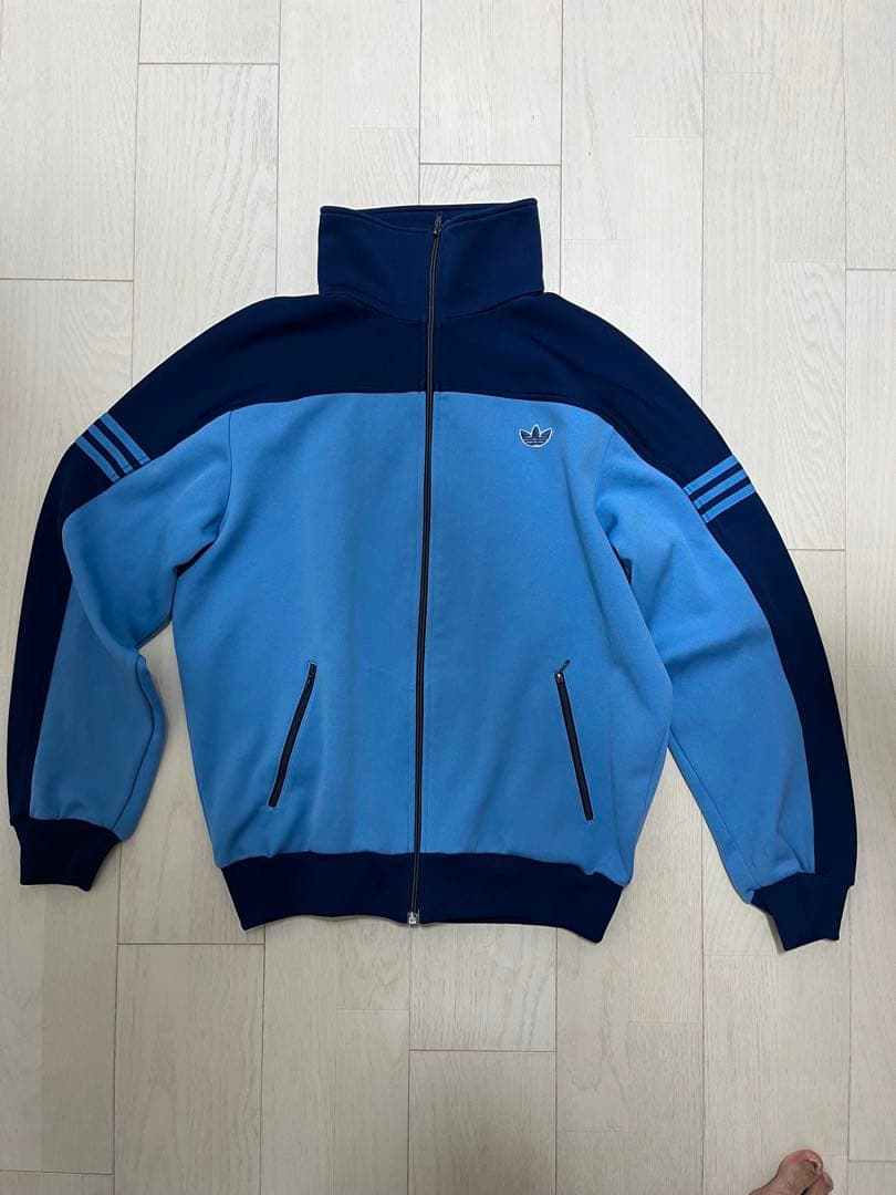 adidas アディダス ジャージ 在原みゆ紀着用 サイズ7 希少 西ドイツ製