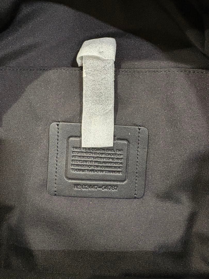 美品✨ COACH コーチ ボディバッグ シグネチャー ショルダー ブラック