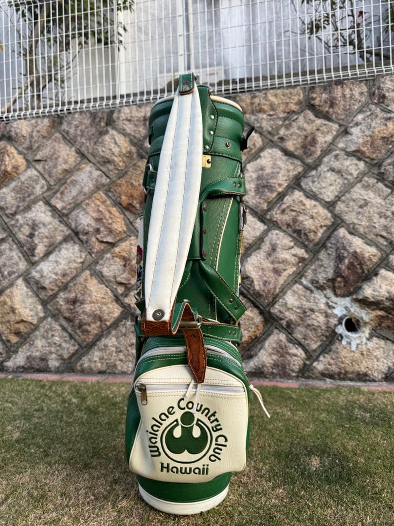 ゴルフキャディバッグ ビンテージ