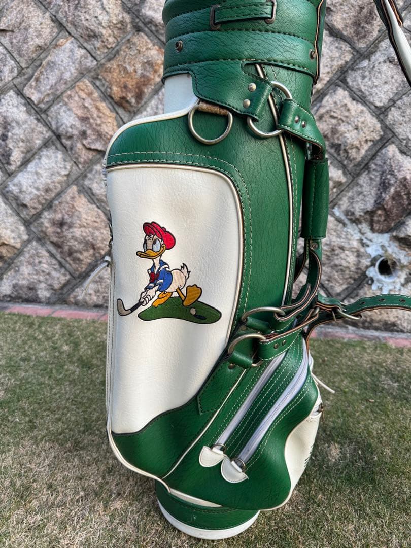 ゴルフキャディバッグ ビンテージ