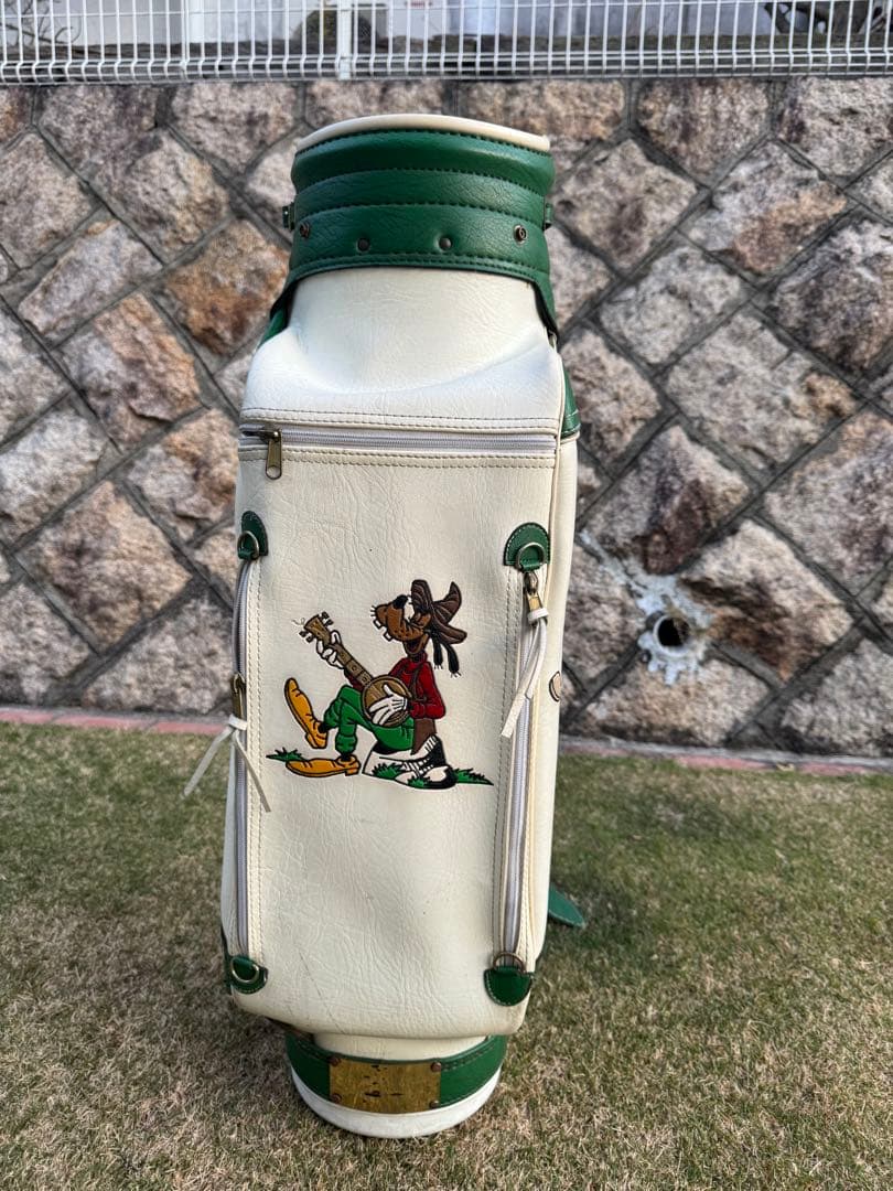 ゴルフキャディバッグ ビンテージ