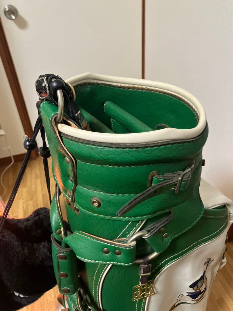 ゴルフキャディバッグ ビンテージ