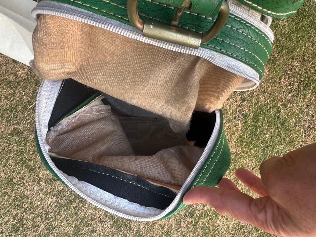 ゴルフキャディバッグ ビンテージ