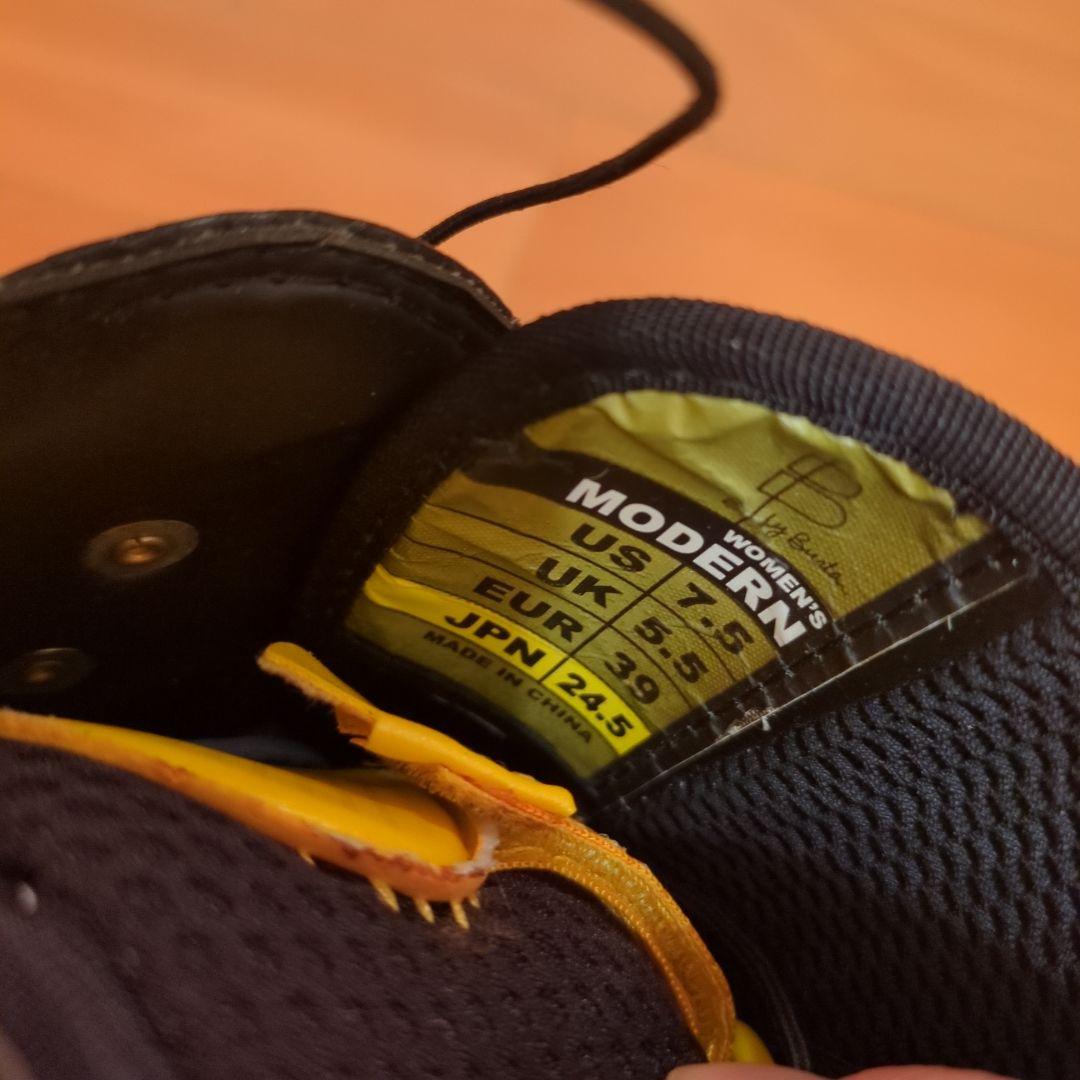 サロモン　バインディング　ホログラム　Sサイズ バートンブーツ