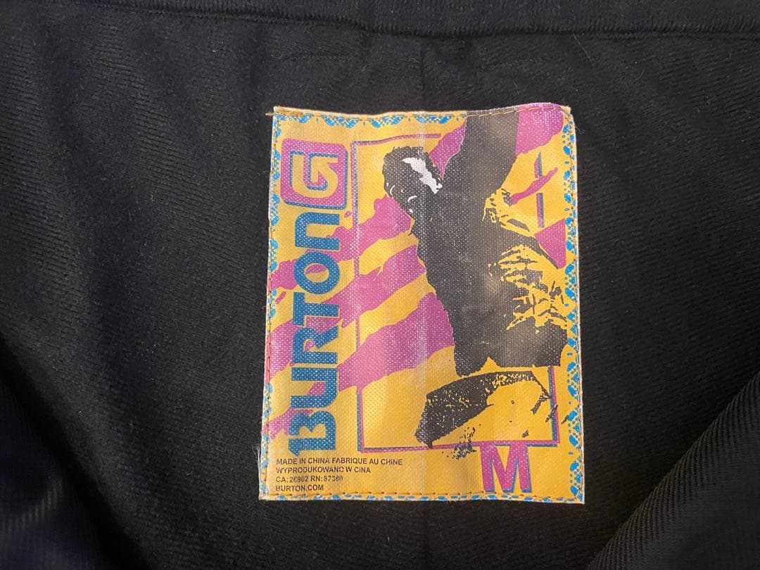 バートン　スノーボードウェア 上下セット　M