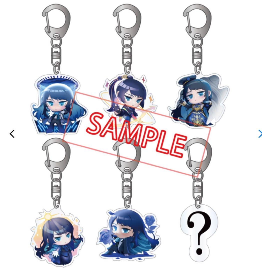 Ado 心臓（国立競技場）アクリルキーホルダー、アクキー5種セット