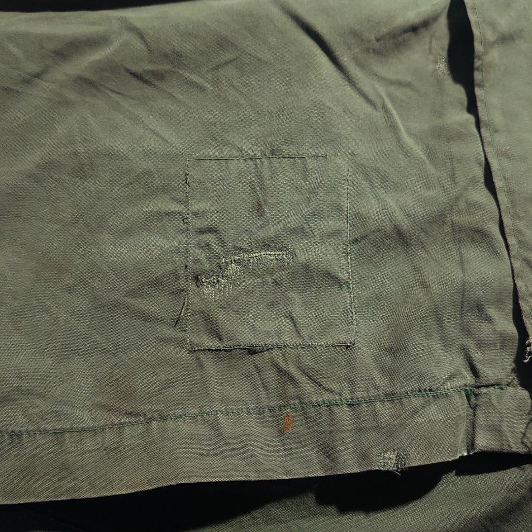 70s アメリカ軍 実物 M65 シェル SMALL-REGULAR