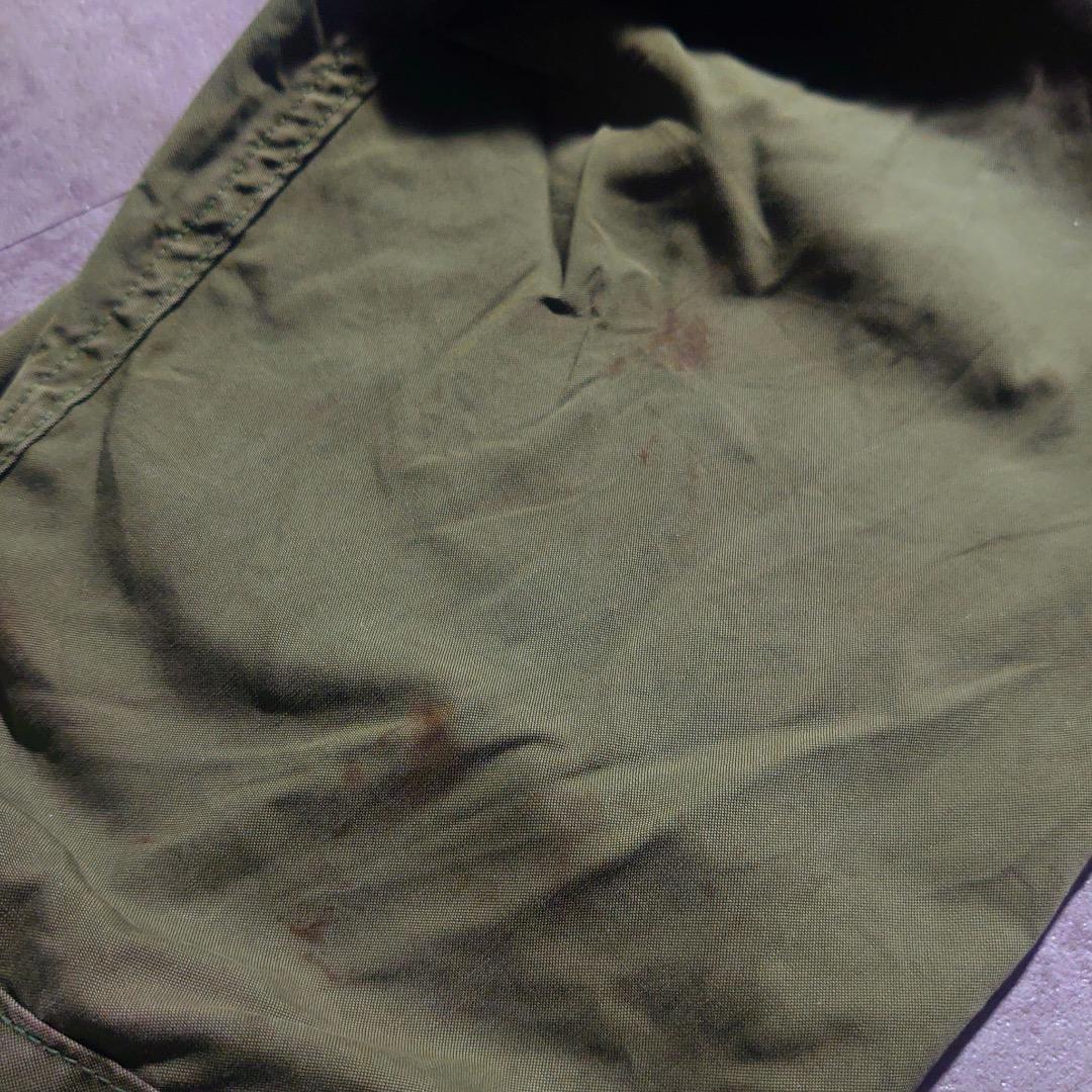 70s アメリカ軍 実物 M65 シェル SMALL-REGULAR