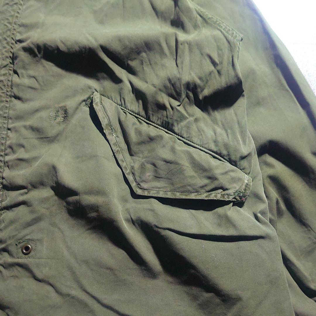 70s アメリカ軍 実物 M65 シェル SMALL-REGULAR