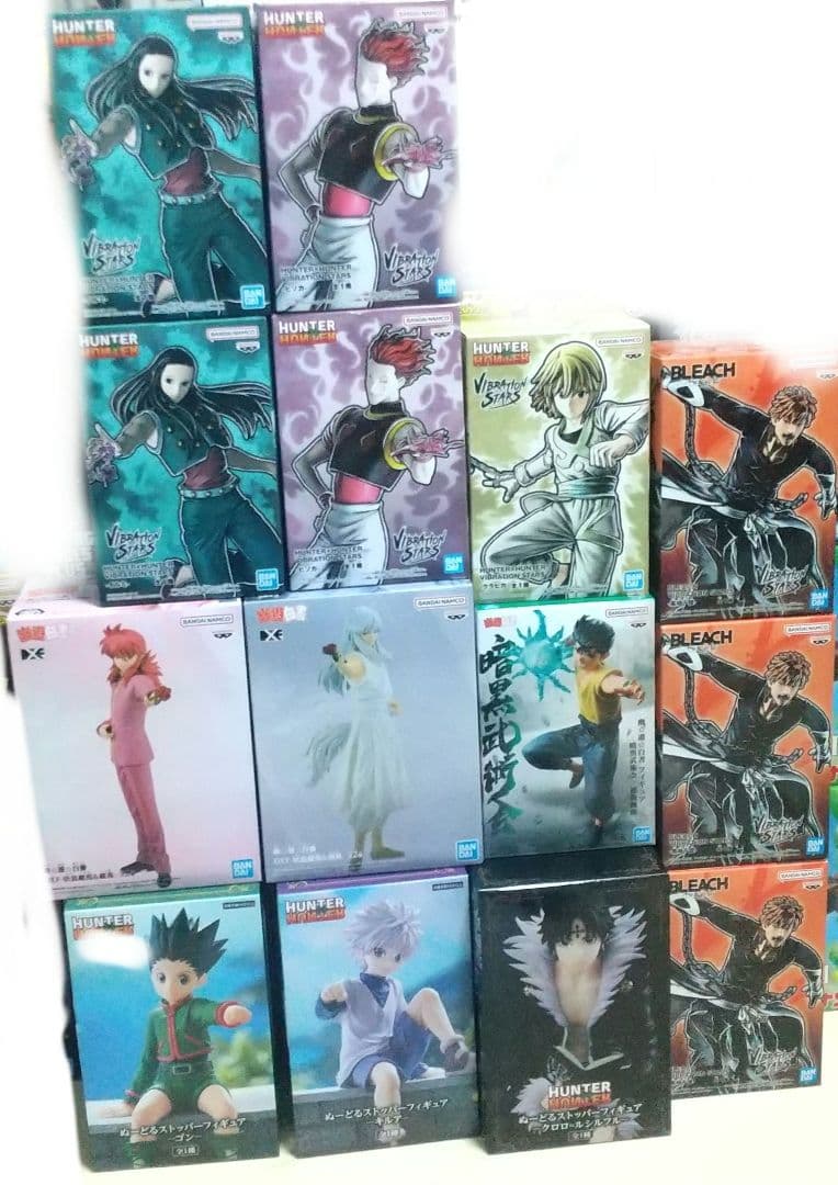 Bone in the TFOA 12体セット ヘッドパーツ付 クローズワースト Bone