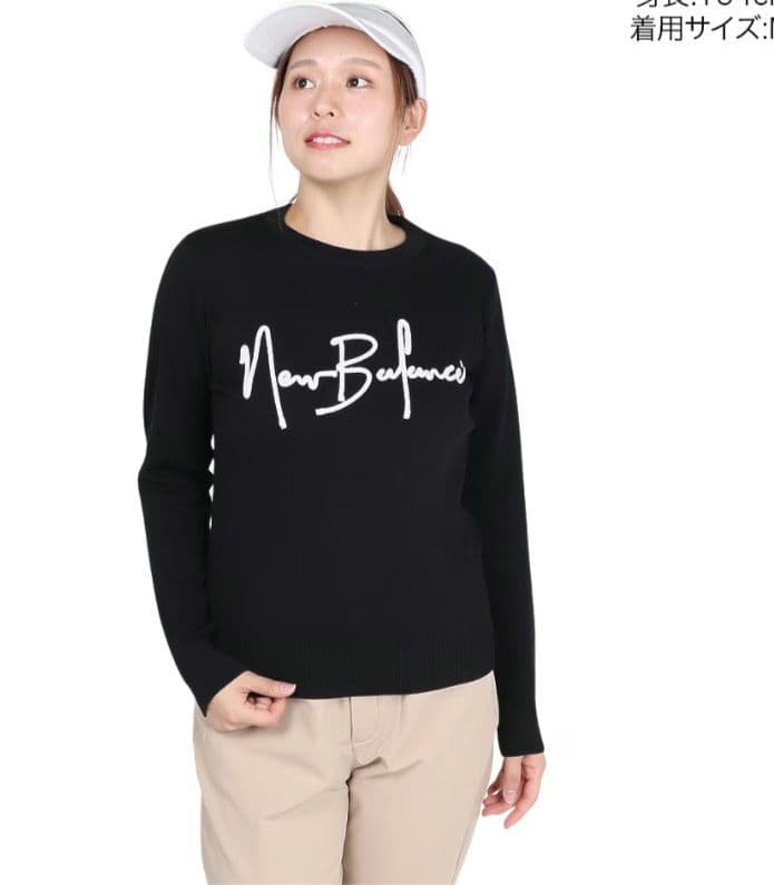 new balanceレデースセーター