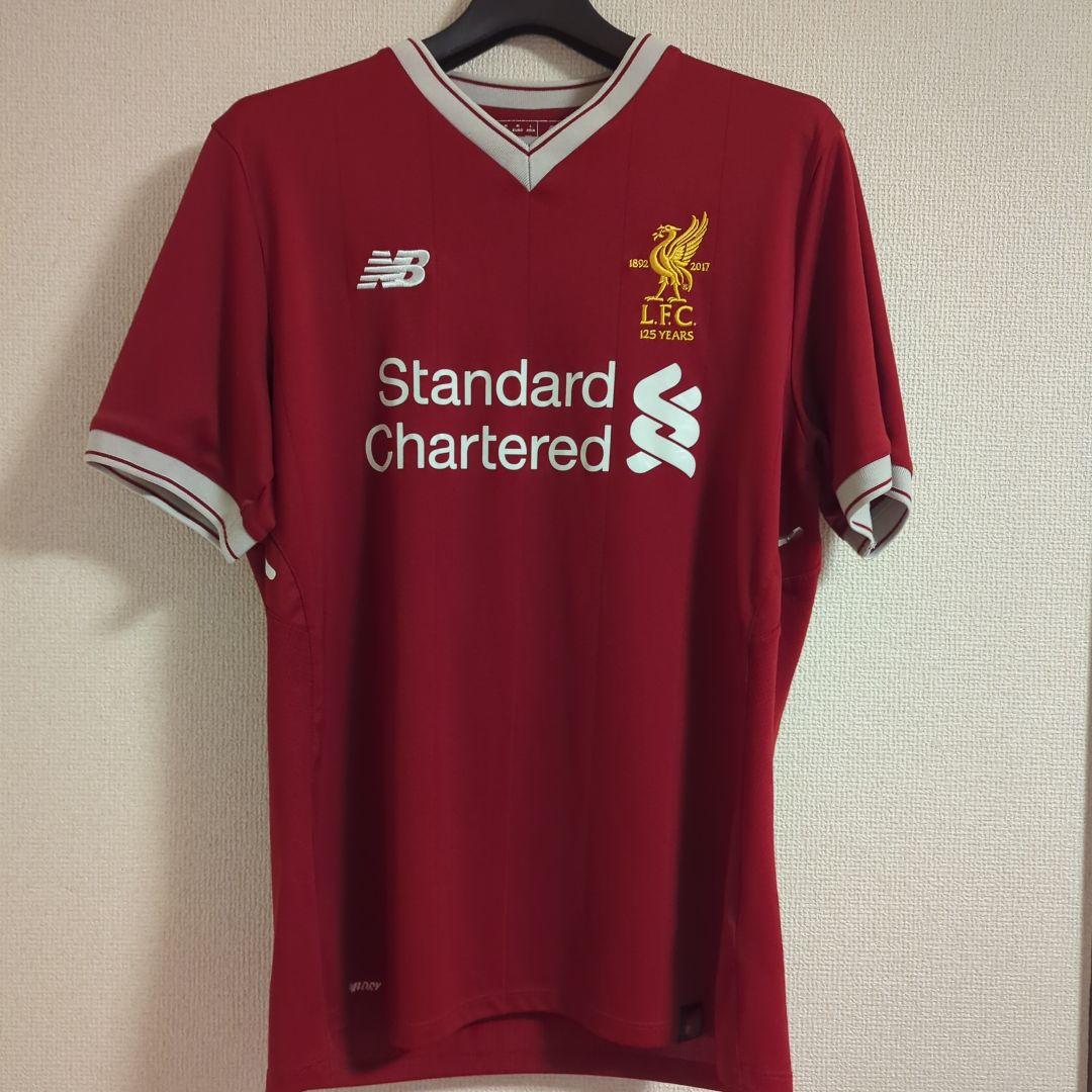 リヴァプール　ファンダイク　ユニフォーム