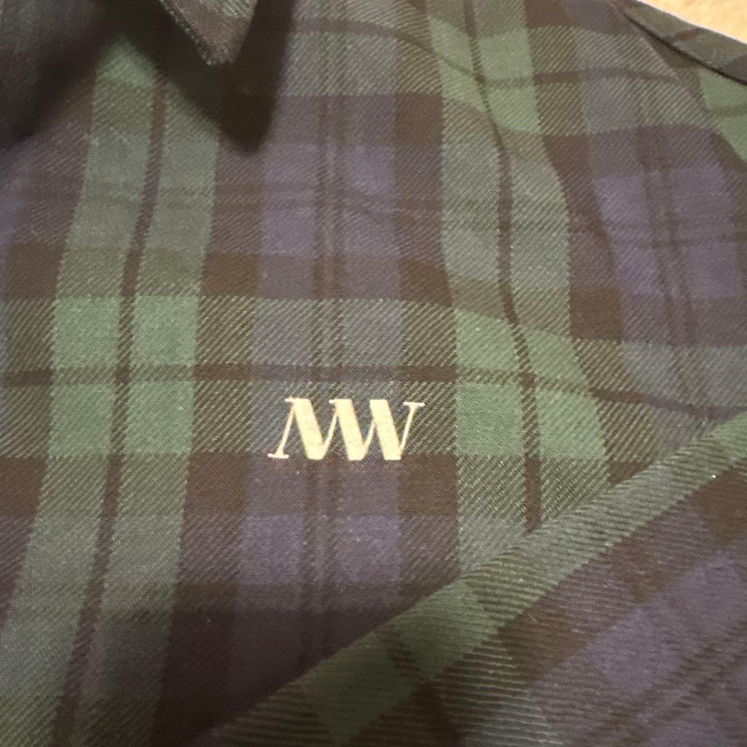 新品❗️最終価格早い物勝ちWEEKEND チェック柄ジャケット MW刺繍