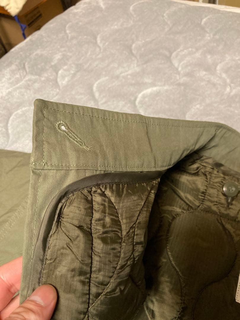 ビッグシルエット M-65 ショート モッズコート フリークスストア