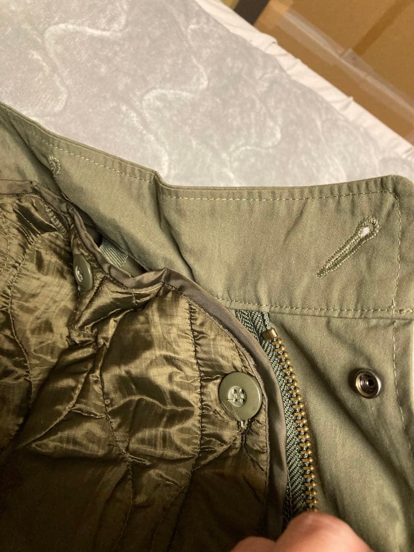 ビッグシルエット M-65 ショート モッズコート フリークスストア