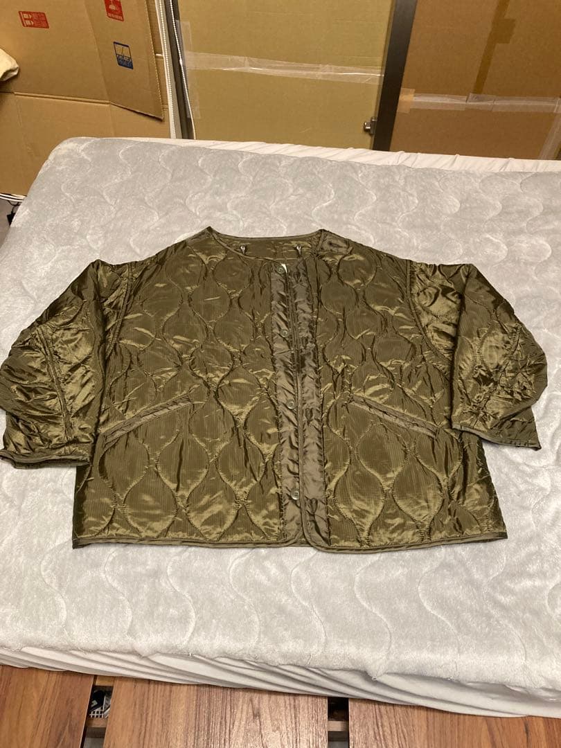 ビッグシルエット M-65 ショート モッズコート フリークスストア