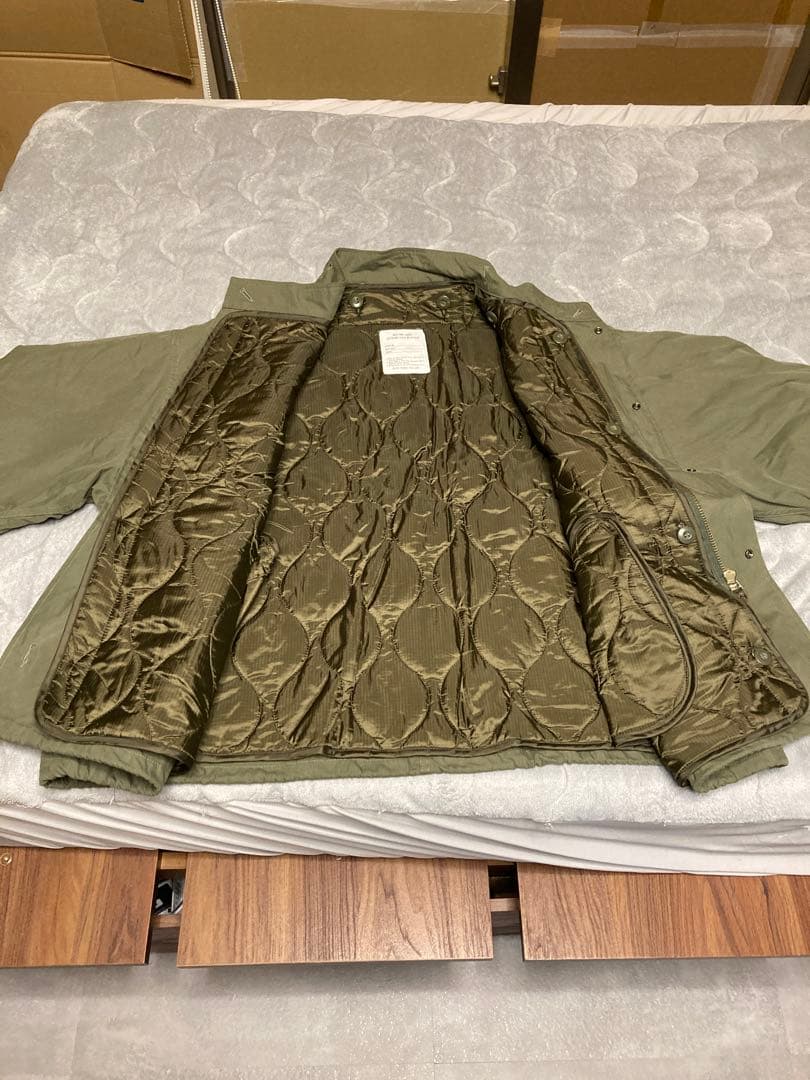 ビッグシルエット M-65 ショート モッズコート フリークスストア