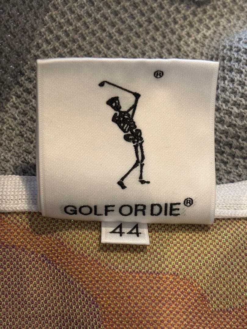 MARK&LONA メンズ　ゴルフウェア　レア　ポロシャツ44 Sサイズ