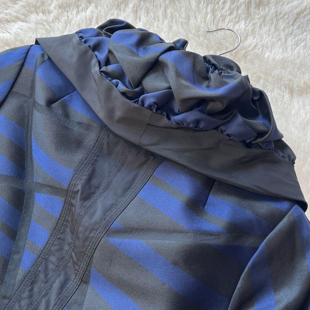 ジマちゃん EIKO KONDO ボリュームカラー タフタ デザインコート