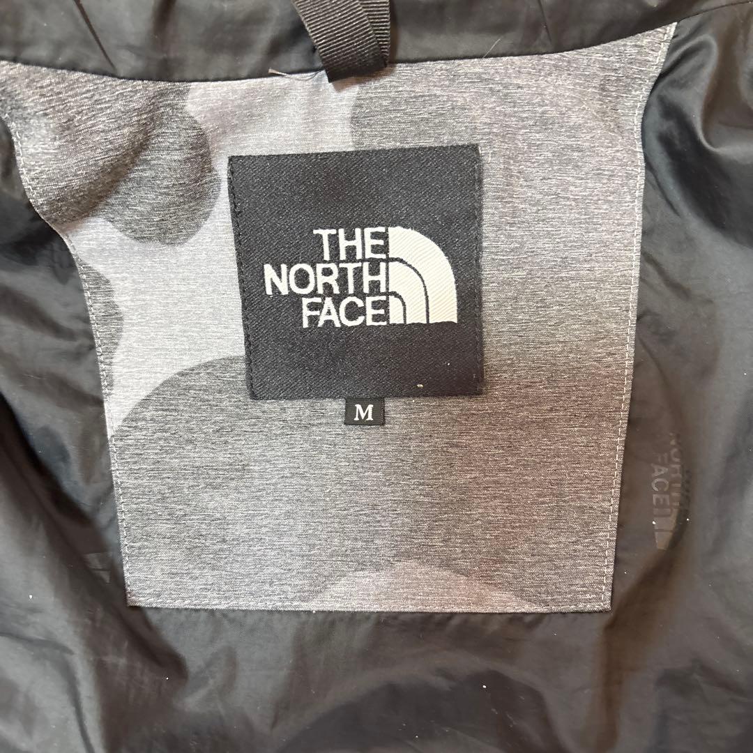 ノースフェイス ジップインジップ対応インナーダウン Mサイズ