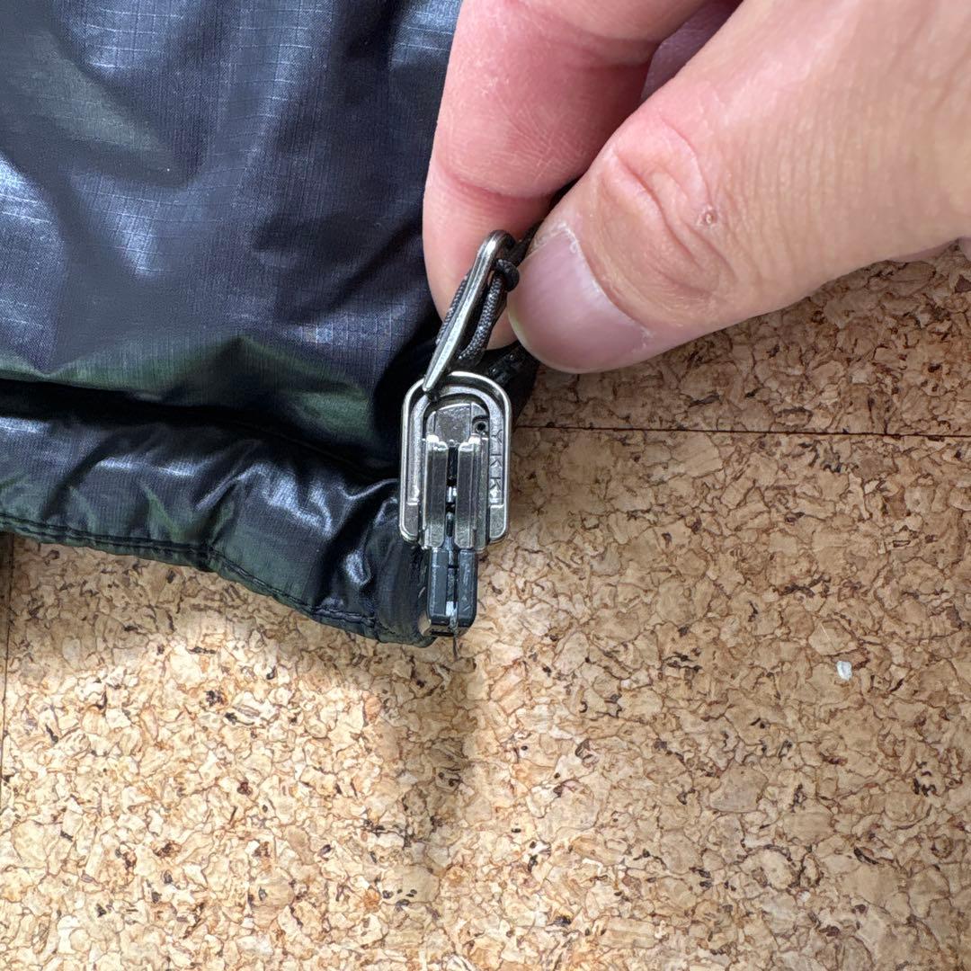 ノースフェイス ジップインジップ対応インナーダウン Mサイズ