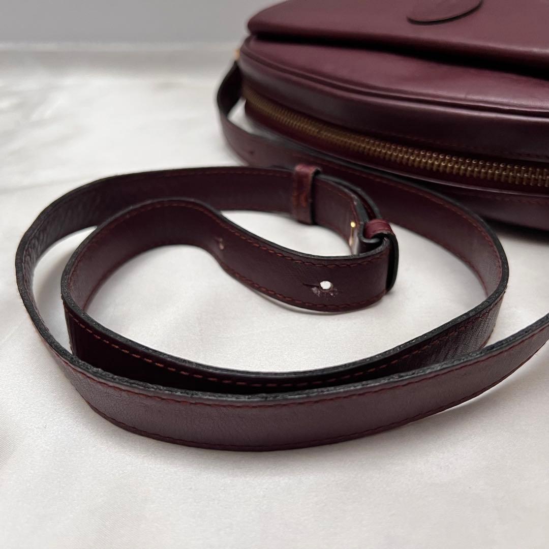 ◇Gカード付き激レア美品◇カルティエ マストライン ミニショルダー