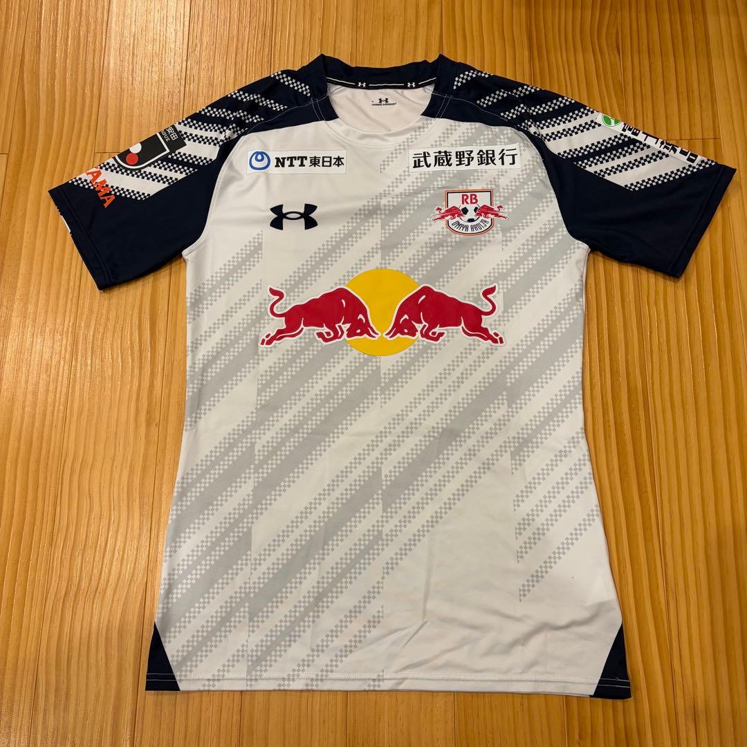 m*i様 大宮アルディージャ　泉柊椰　実使用　オーセンティックユニフォーム