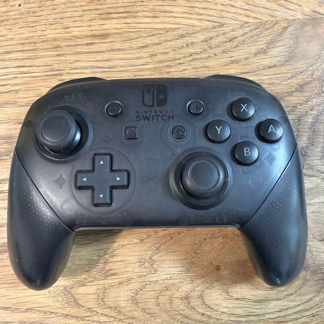 Switch本体（バッテリー強化版）+付属品＋プロコン＋microSD +ケース