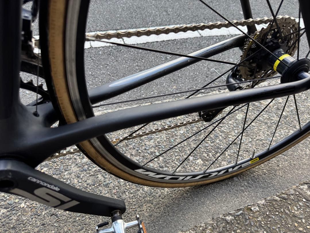 Cannondale super six evo カーボン ロードバイク