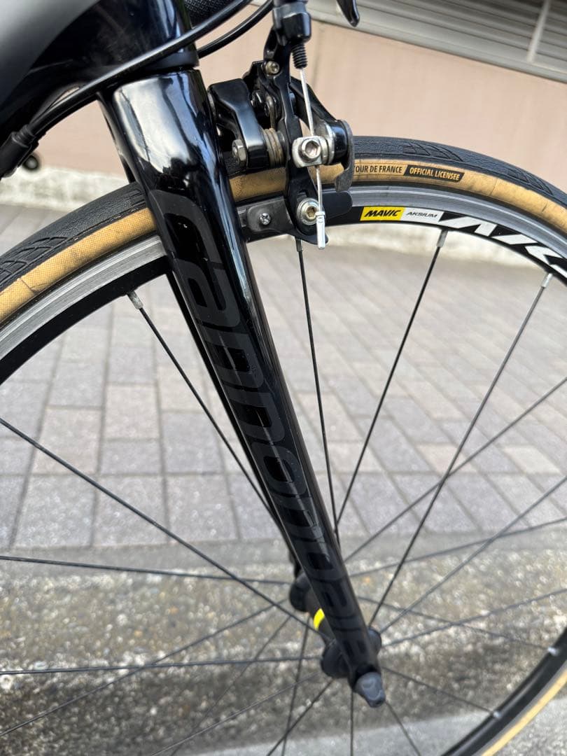 Cannondale super six evo カーボン ロードバイク