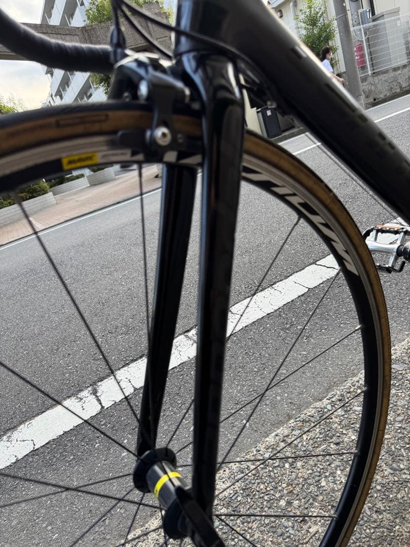 Cannondale super six evo カーボン ロードバイク