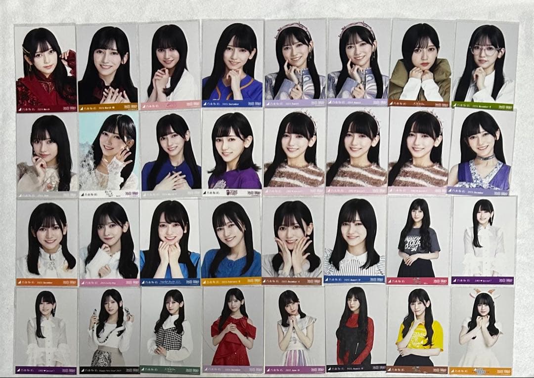 乃木坂46 池田瑛紗 生写真バラ