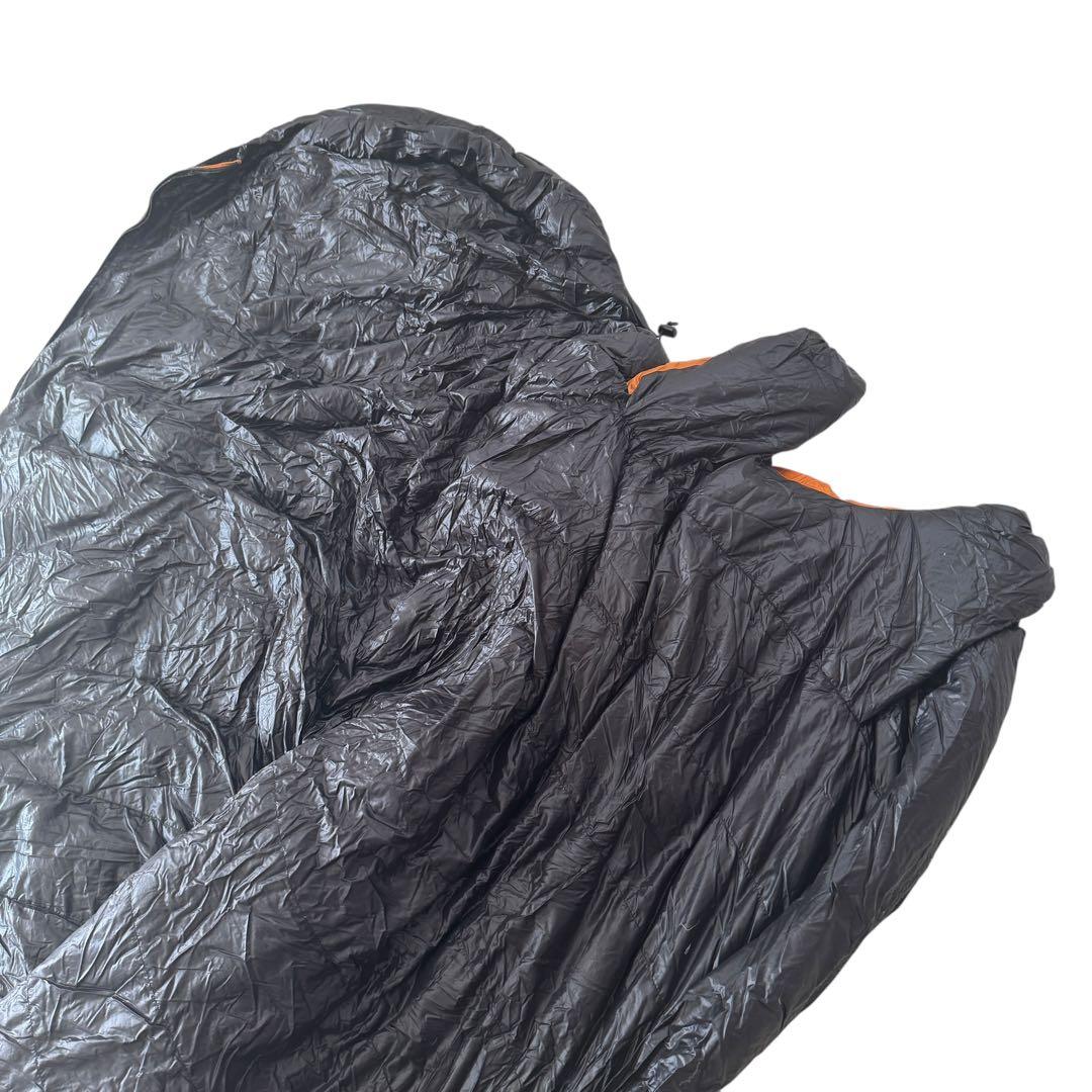 イスカ ダウンシュラフ Air 630X 寝袋 冬用モデル