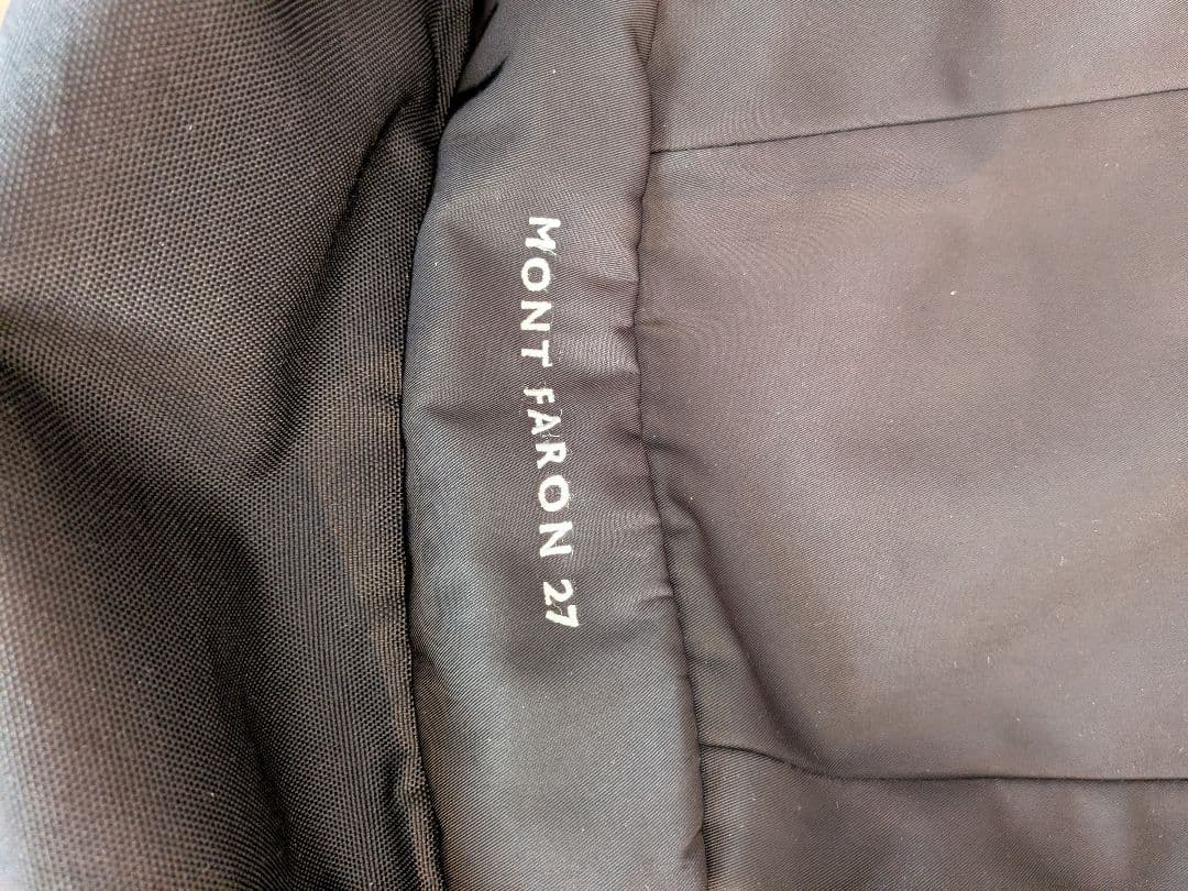 MONT FARON 27 ブラック リュック