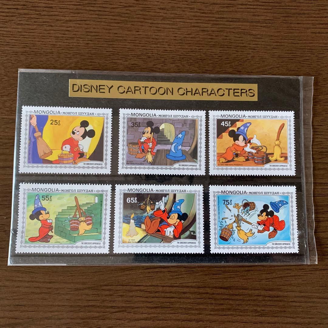 レア】ディズニー ファンタジア 海外 切手 ミッキーマウス - メルカリ