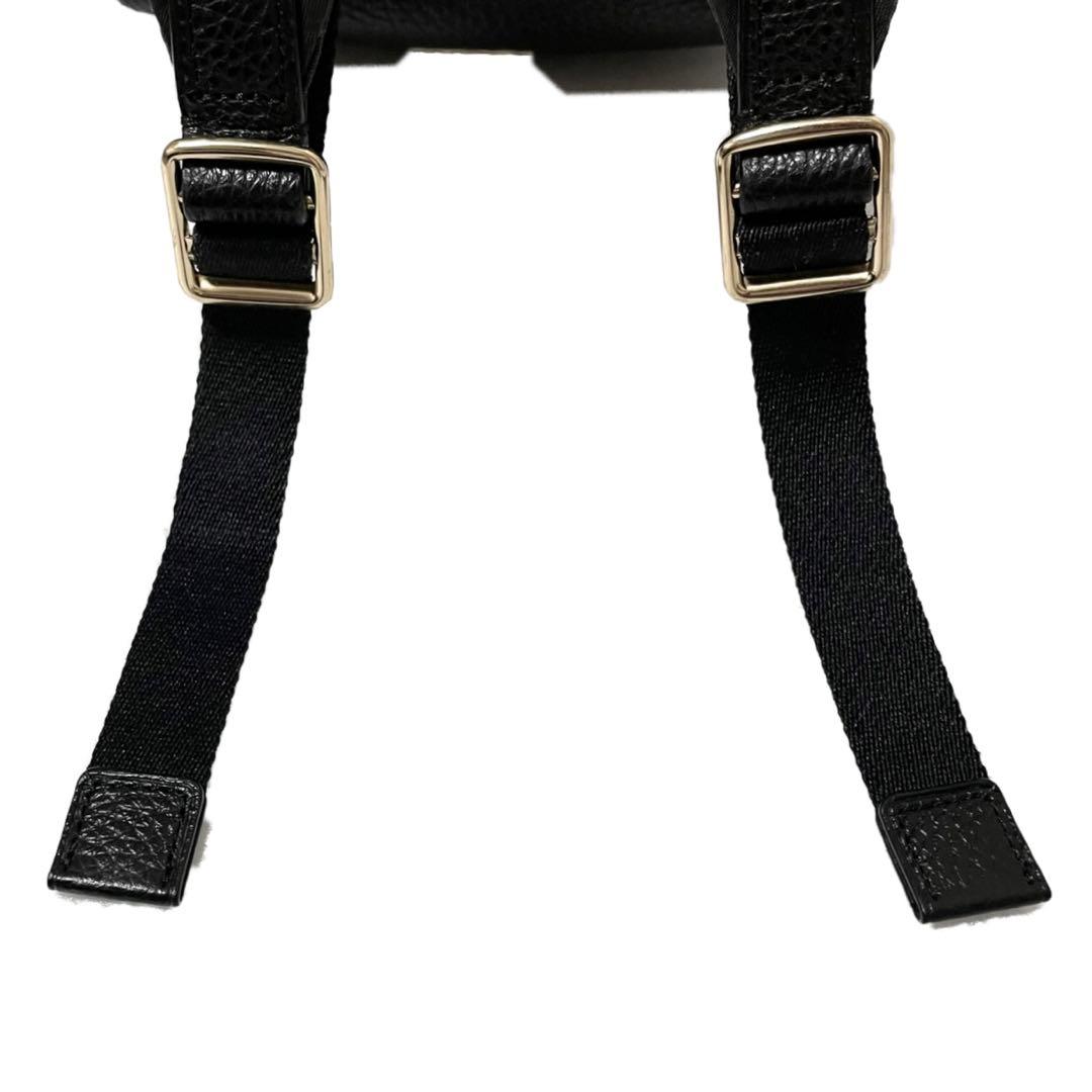 ✨極美品COACH コーチ　チャーリー　ミニリュック　シボ革