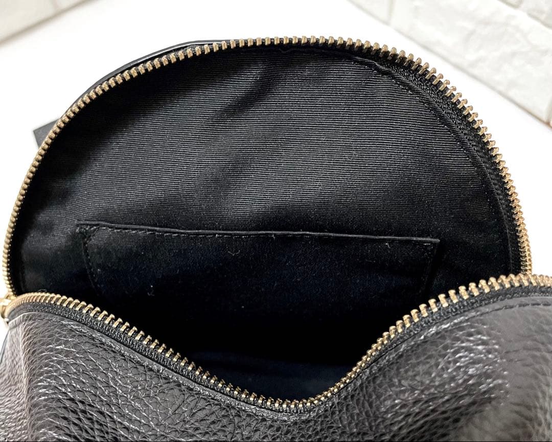 ✨極美品COACH コーチ　チャーリー　ミニリュック　シボ革