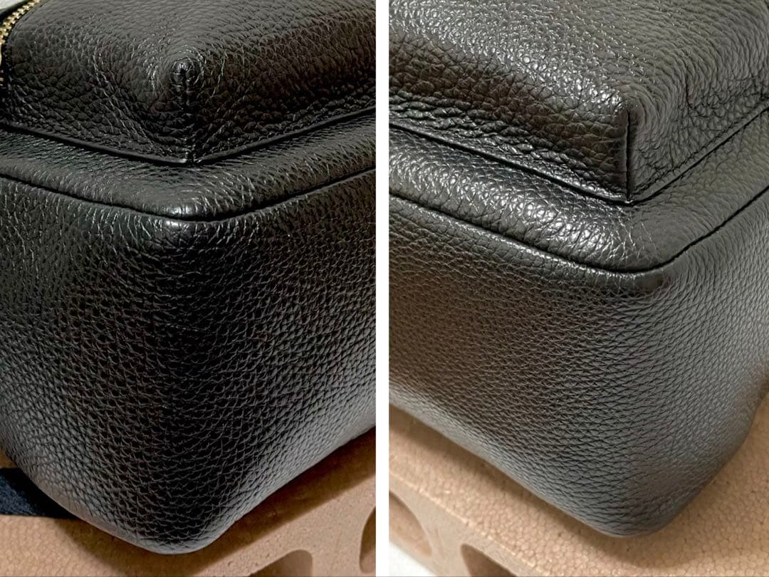 ✨極美品COACH コーチ　チャーリー　ミニリュック　シボ革