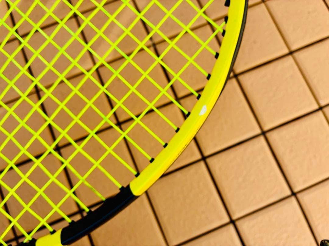 程度良好バボラBabolat 2019 ピュアアエロ PURE AERO Ｇ３