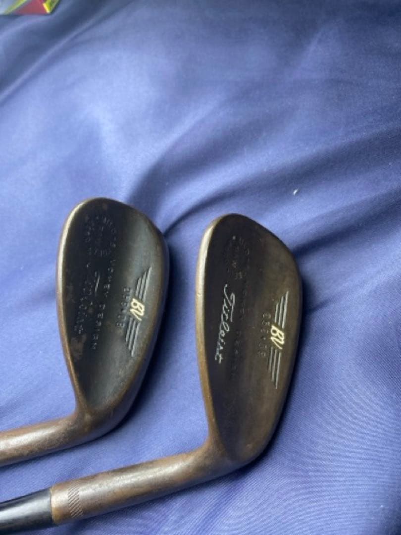 タイトリスト　58° & 52° ウェッジセット ノーメッキ