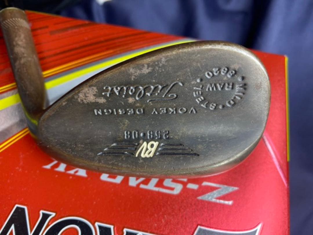 タイトリスト　58° & 52° ウェッジセット ノーメッキ