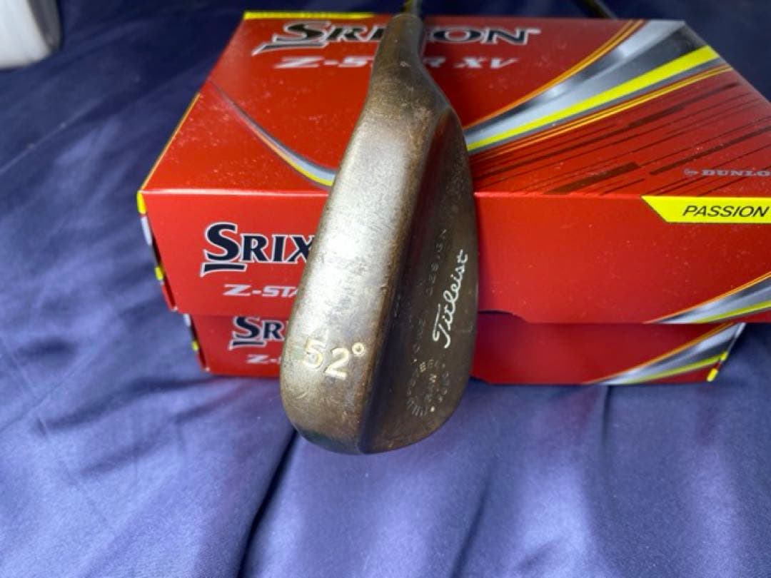 タイトリスト　58° & 52° ウェッジセット ノーメッキ