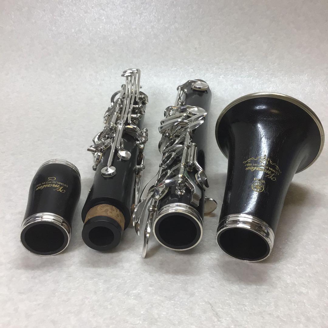 (20) YAMAHA B♭クラリネット　YCL-852 CSVmaster